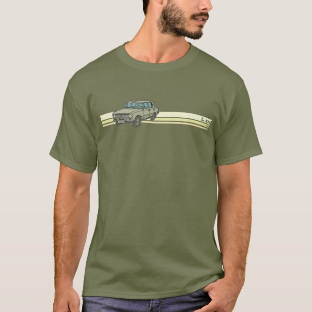 T-shirts Lada power (Frente)