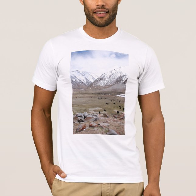 T-shirts Ladakh (Frente)