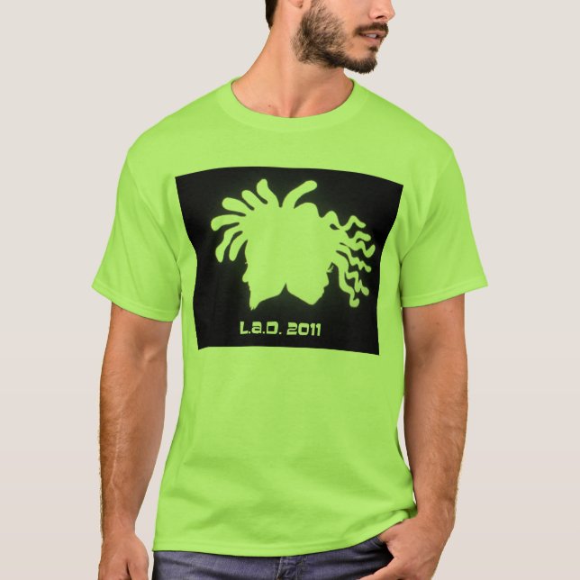 T-SHIRTS LADGREEN (Frente)