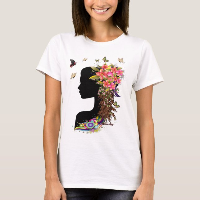 T-shirts Ladies Fantasy Fashion (Frente)