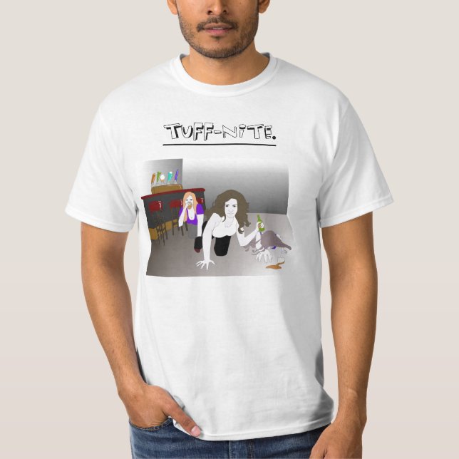 T-shirts Ladies Pub Crawl T (Frente)