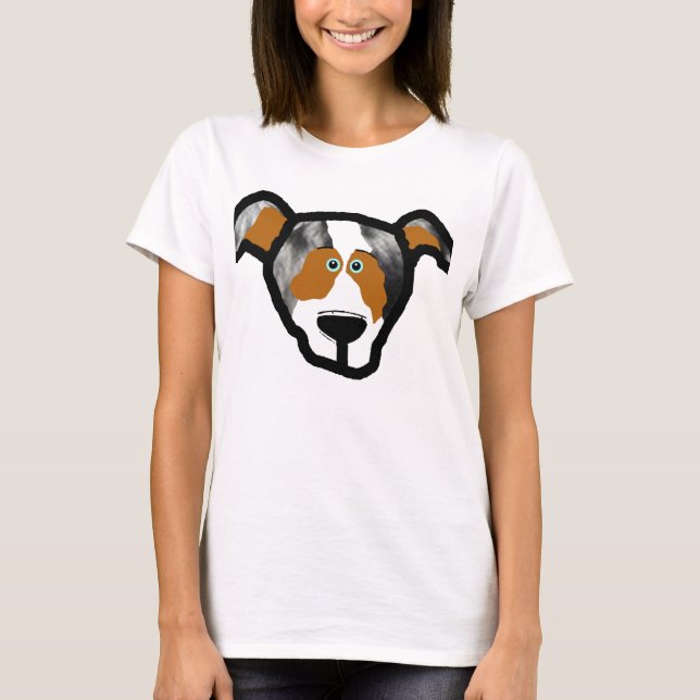 T-shirts lado australiano da parte dianteira 2 do (Frente)