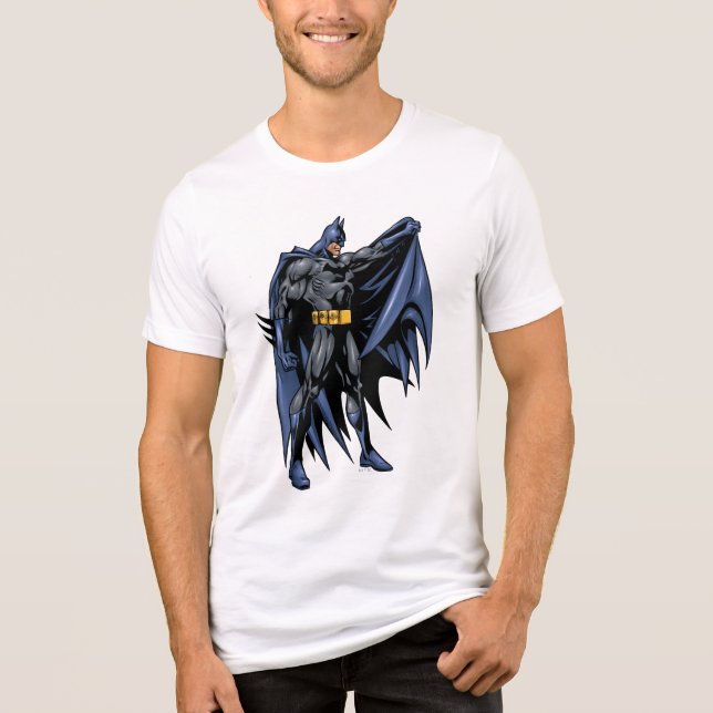 T-shirts Lado do Cheio do Batman (Frente)
