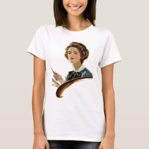 T-shirts Lady Artist