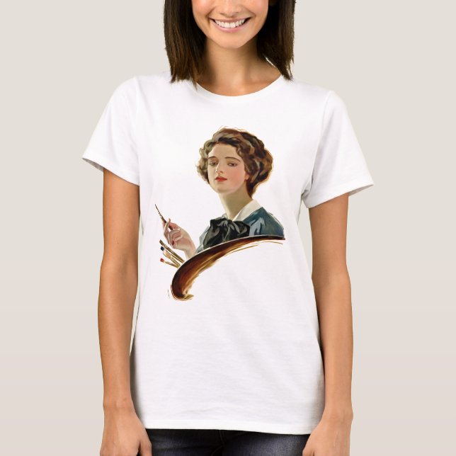 T-shirts Lady Artist (Frente)