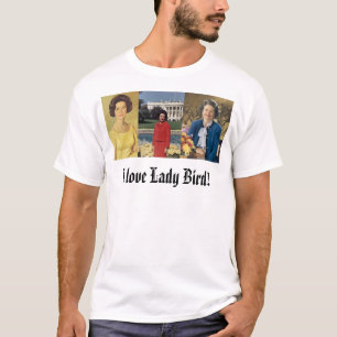 T-shirts Lady_Bird_Johnson, ladybirdjohnson, joaninha,…