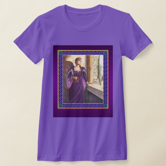 T-shirts Lady Ettard Chá (Postura )