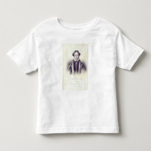 T-shirts Lady Jane Cinza, gravada por S. Freeman