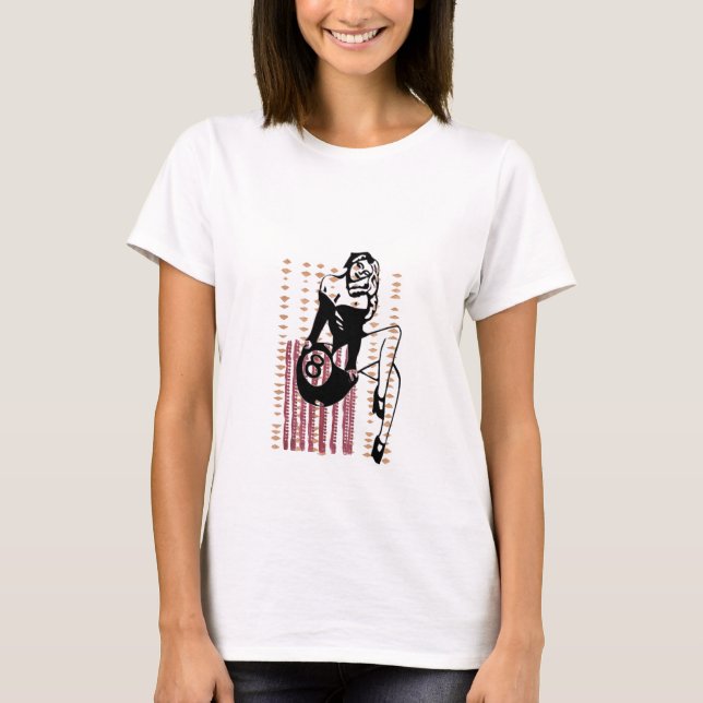 T-shirts Lady Luck (Frente)
