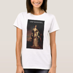 T-shirts Lady Mary Montagu Cita Que O Amor É Presente Conco