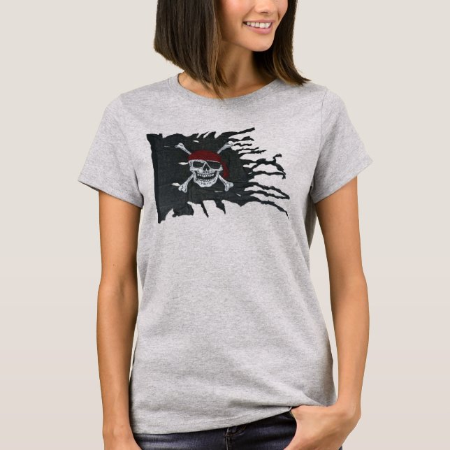 T-shirts Lady Pirate (Frente)