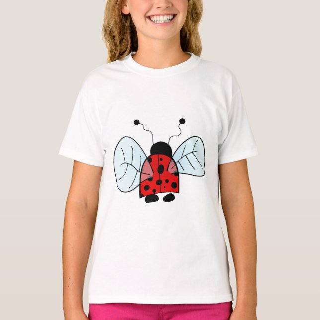 T-shirts Ladybug (Frente)