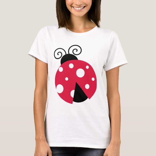 T-Shirts LADYBUG (Frente)