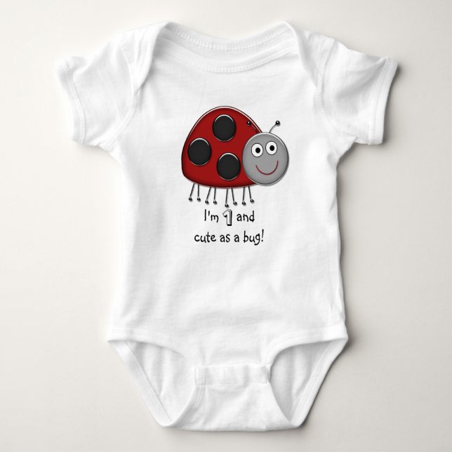T-shirts Ladybug Baby Shirts (Frente)