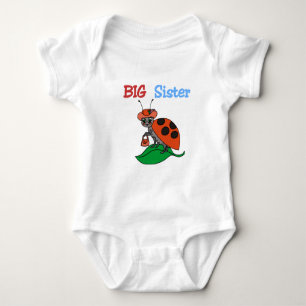 T-shirts Ladybug Big Sister