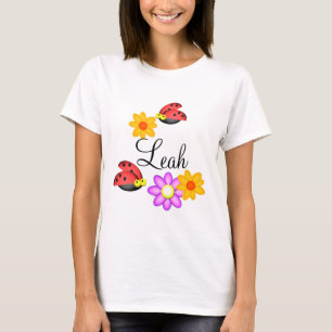 T-shirts Ladybug e Flores