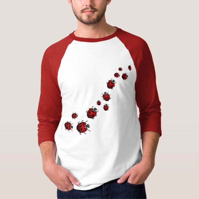 T-shirts Ladybug Jersey Ladybug Jersey Shirts (Frente)