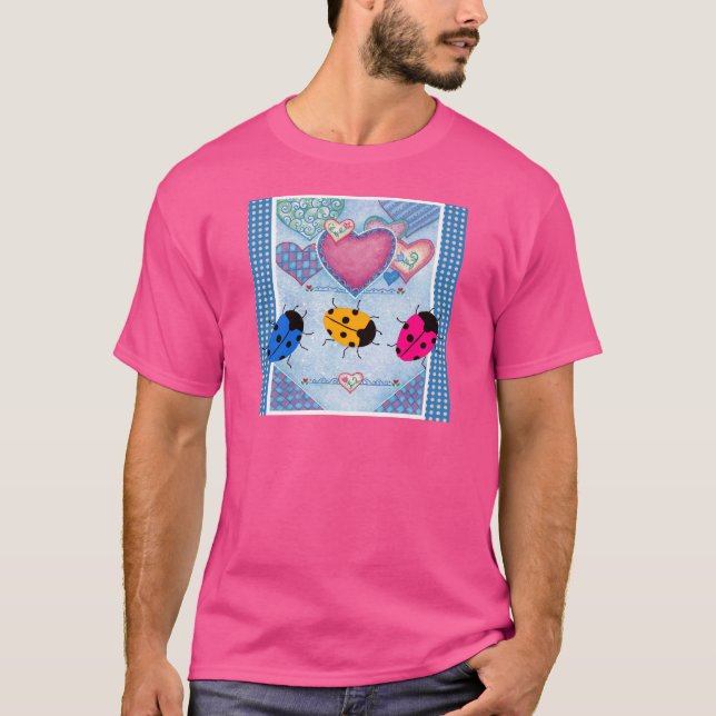 T-SHIRTS LADYBUGS (Frente)