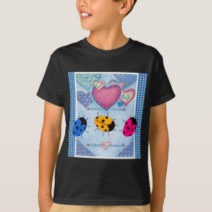 T-SHIRTS LADYBUGS