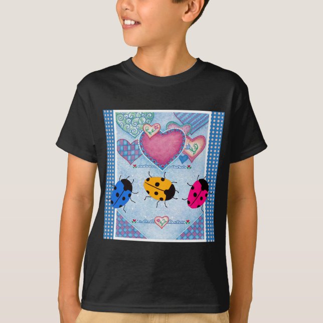 T-SHIRTS LADYBUGS (Frente)