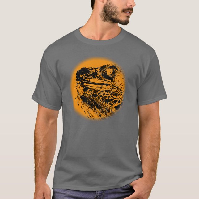 T-shirts lagarto (Frente)