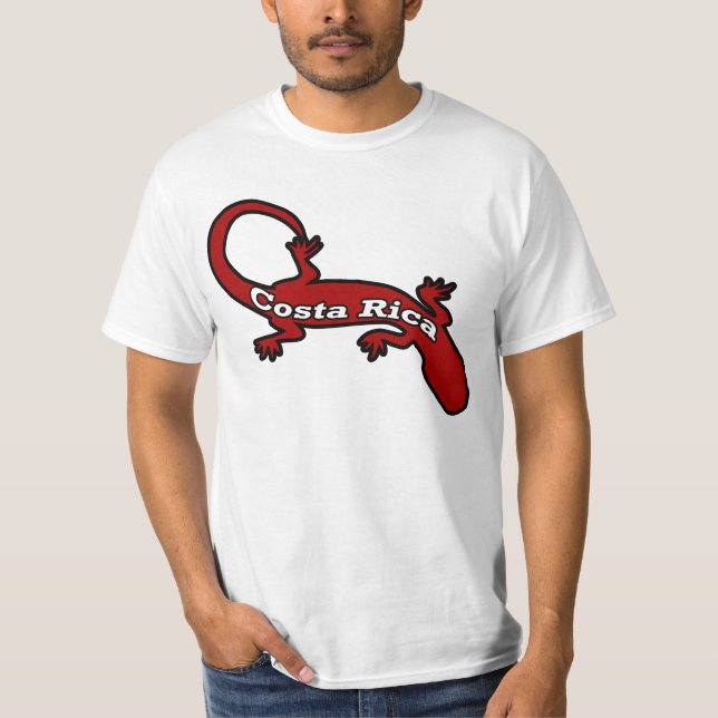 T-shirts Lagarto de Costa Rica (Frente)