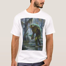 T-shirts Lagarto do pântano Scape Ore