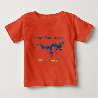 T-shirts Lago Dragon Dweller, Lago Nacimiento