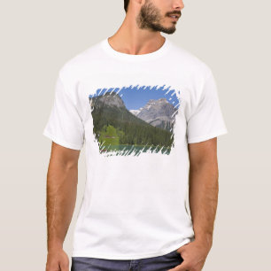 T-shirts Lago Emerald, Rockies canadenses, britânico