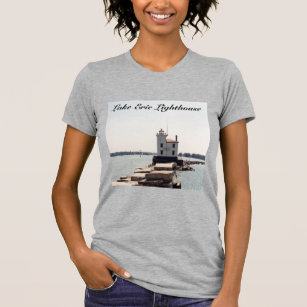 T-shirts Lago Erie Lighthouse