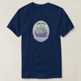 T-shirts Lago ErieTall Ship para Compradas Novelty do Viage