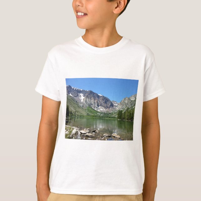 T-shirts Lago gigantesco (Frente)