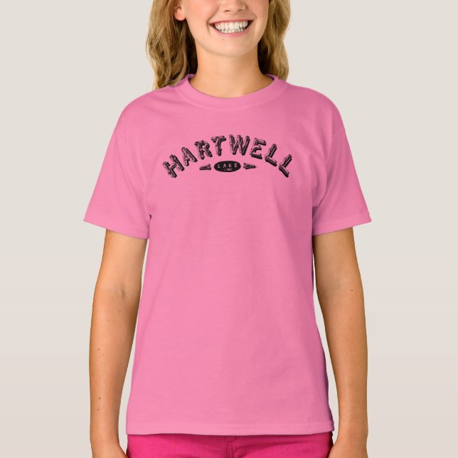 T-shirts Lago Hartwell (Frente)