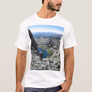 T-shirts Lago Holcomb - região selvagem de Ansel Adams -