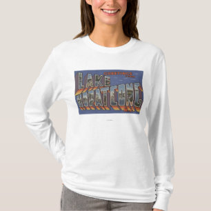 T-shirts Lago Hopatcong, New-jersey - grandes cenas da
