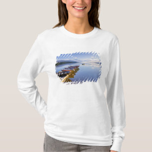T-shirts Lago McDonald, Parque Nacional Glacier, Montana,