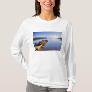 T-shirts Lago McDonald, Parque Nacional Glacier, Montana,