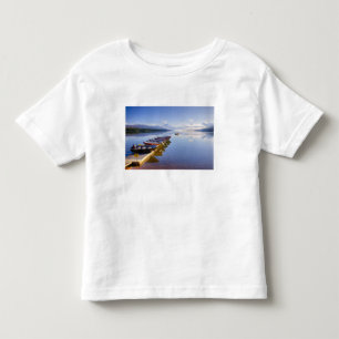 T-shirts Lago McDonald, Parque Nacional Glacier, Montana,