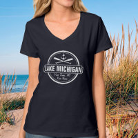 Lago Michigan, cidade personalizada, nome, âncora,