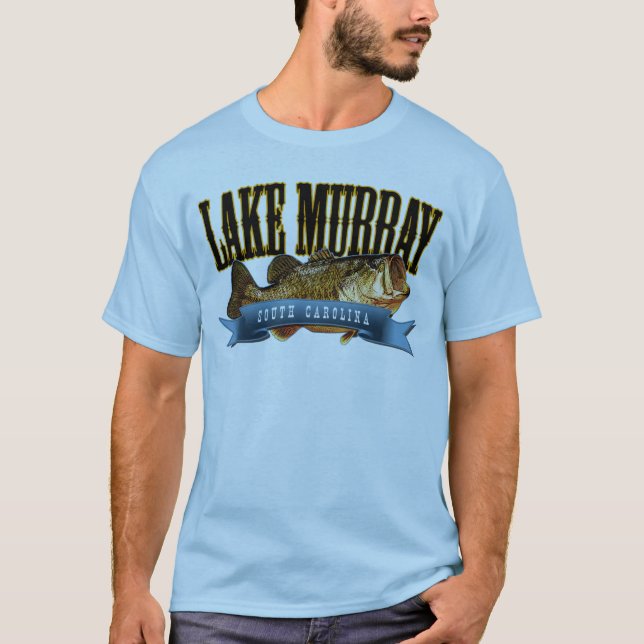 T-shirts Lago Murray (Frente)
