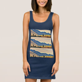 T-shirts Lago Pleasant Women's Marinho Jersey Tank Dress