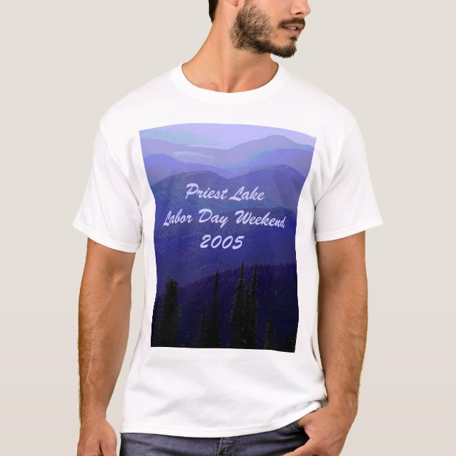 T-shirts Lago priest (Frente)