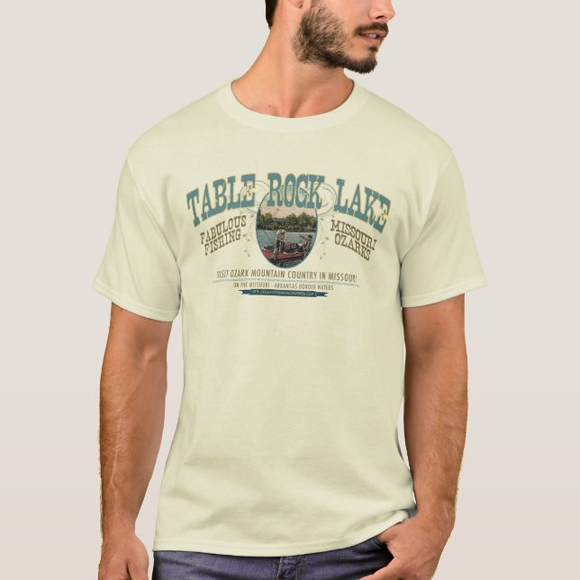 T-shirts Lago TableRock (Frente)