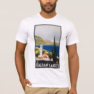 T-shirts Lagos italian do vintage