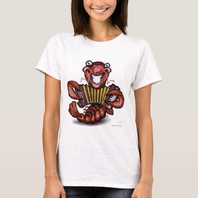 T-shirts Lagosta (Frente)