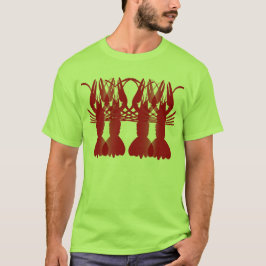 T-shirts Lagosta (cozida)