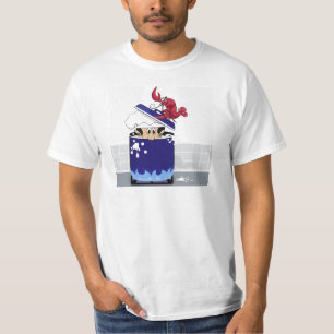 T-shirts Lagosta engraçada