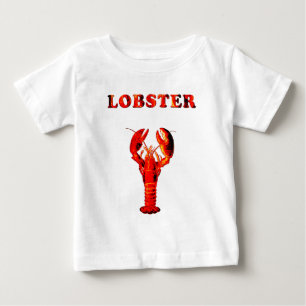 T-shirts lagosta vermelha