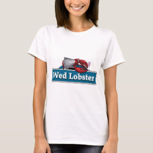 T-shirts Lagosta Wed