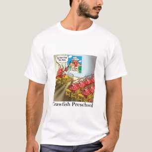 T-shirts lagostins Nova Orleães